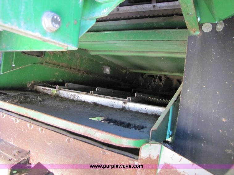image for item A5165 2002 John Deere 9750 STS RWA combine