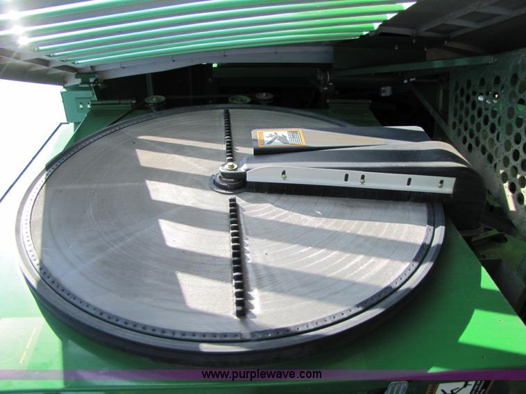 image for item A5165 2002 John Deere 9750 STS RWA combine