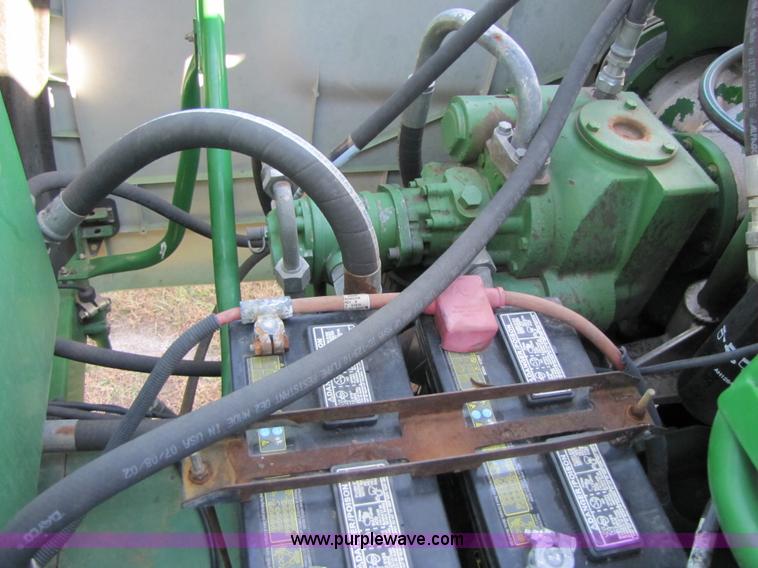 image for item A5165 2002 John Deere 9750 STS RWA combine