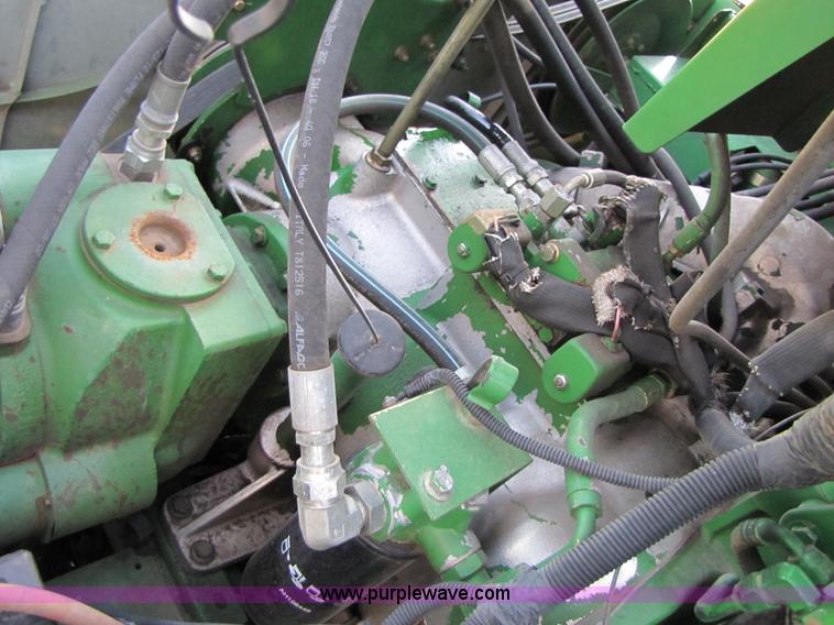 image for item A5165 2002 John Deere 9750 STS RWA combine