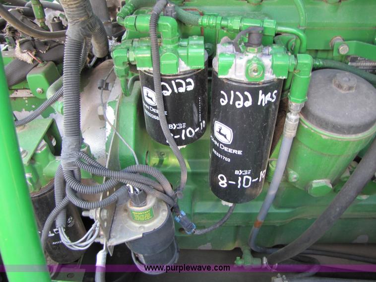 image for item A5165 2002 John Deere 9750 STS RWA combine