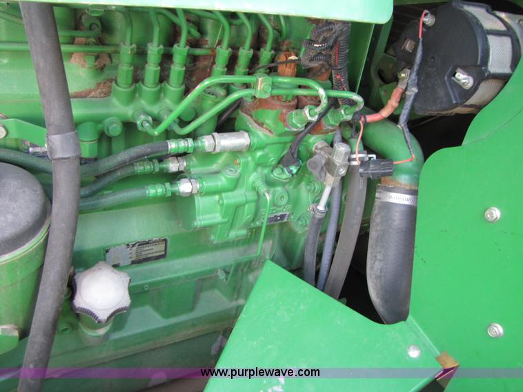 image for item A5165 2002 John Deere 9750 STS RWA combine