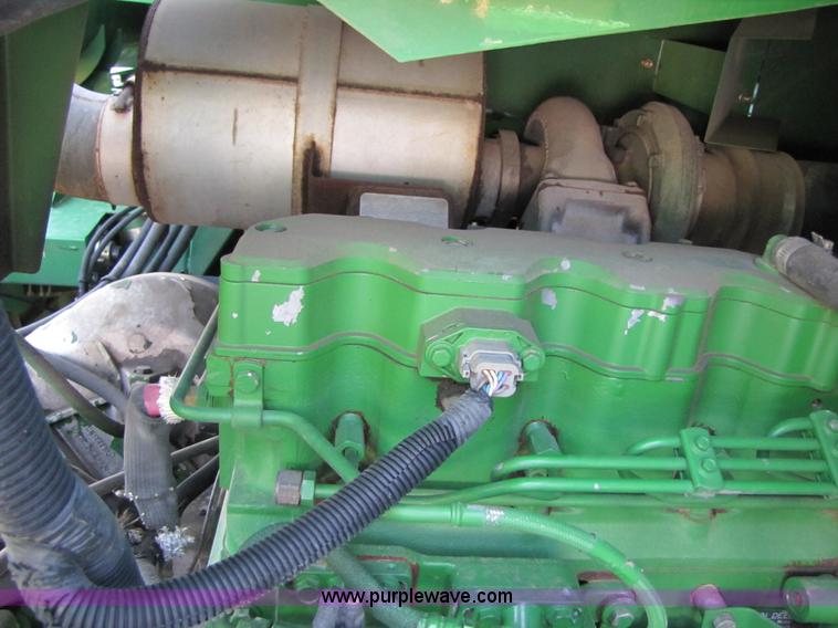 image for item A5165 2002 John Deere 9750 STS RWA combine