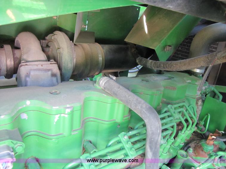 image for item A5165 2002 John Deere 9750 STS RWA combine