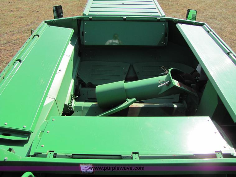 image for item A5165 2002 John Deere 9750 STS RWA combine