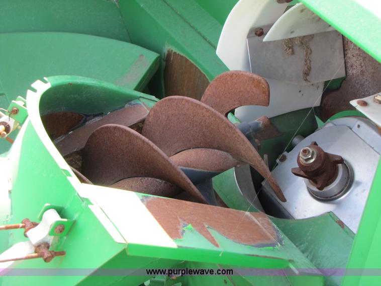 image for item A5165 2002 John Deere 9750 STS RWA combine