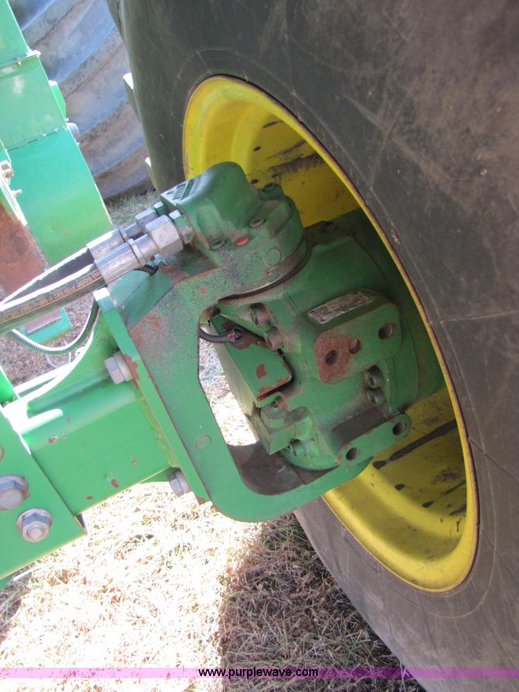 image for item A5165 2002 John Deere 9750 STS RWA combine