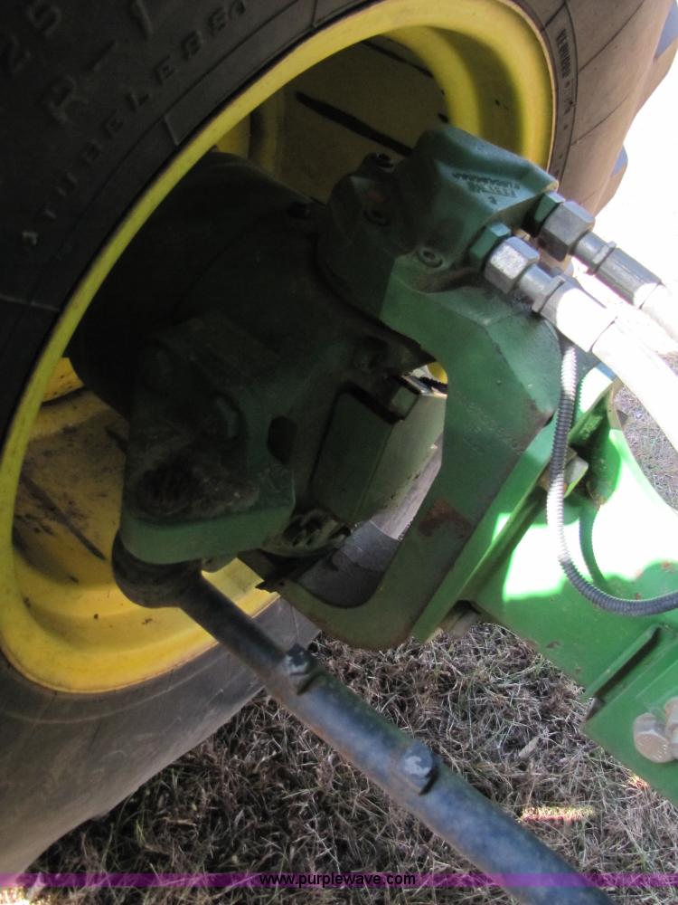 image for item A5165 2002 John Deere 9750 STS RWA combine