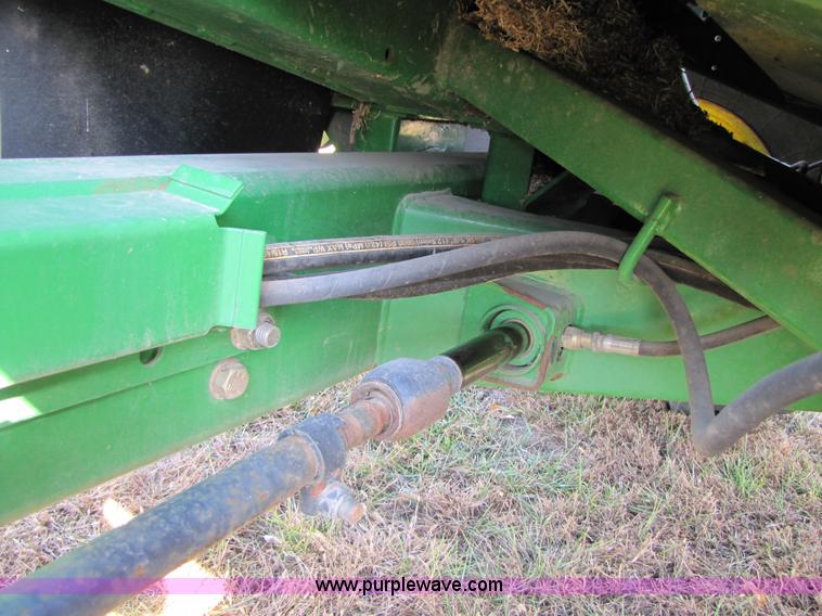 image for item A5165 2002 John Deere 9750 STS RWA combine
