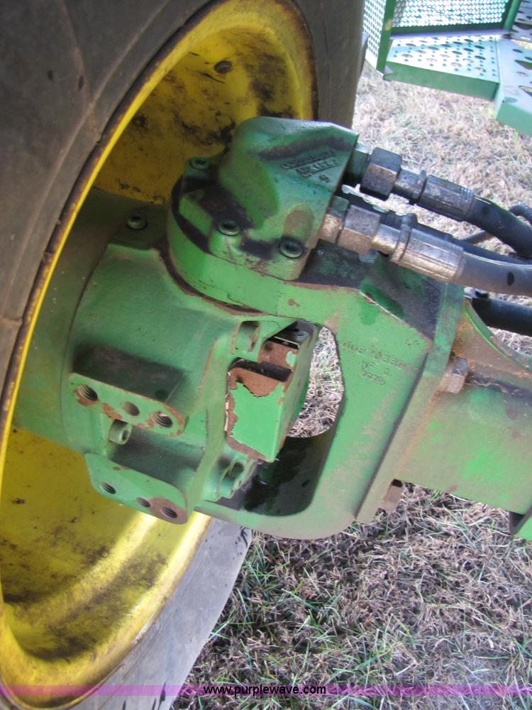 image for item A5165 2002 John Deere 9750 STS RWA combine