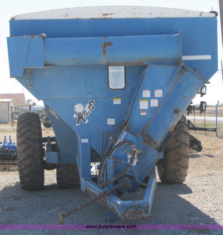 image for item A5222 1995 Kinze 1040 grain cart