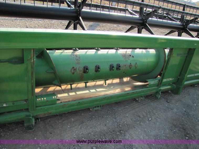 image for item B2001 2007 John Deere 630F HydraFlex 30' flex head