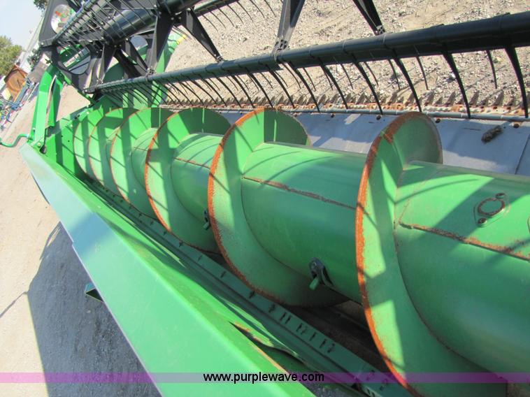 image for item B2001 2007 John Deere 630F HydraFlex 30' flex head