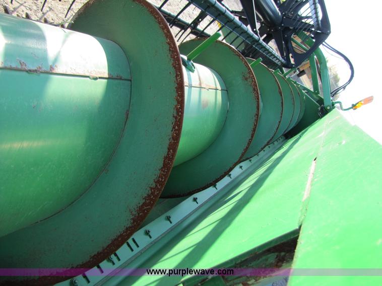 image for item B2001 2007 John Deere 630F HydraFlex 30' flex head