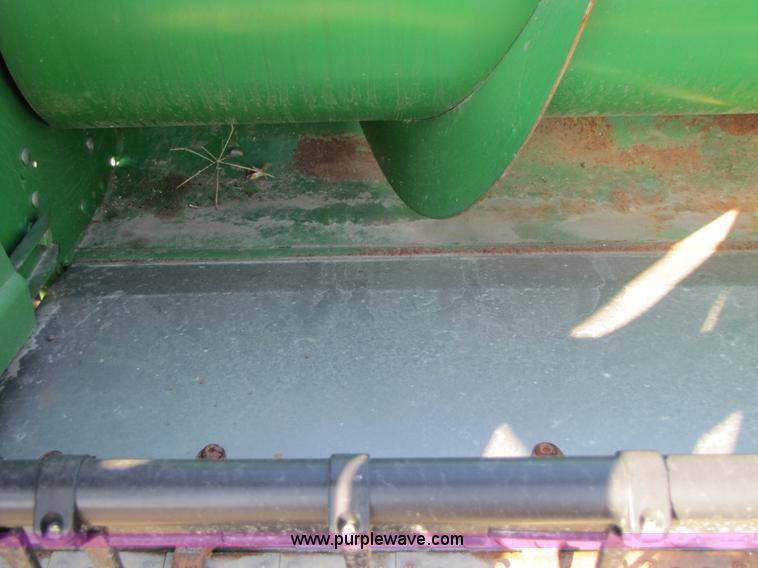 image for item B2001 2007 John Deere 630F HydraFlex 30' flex head