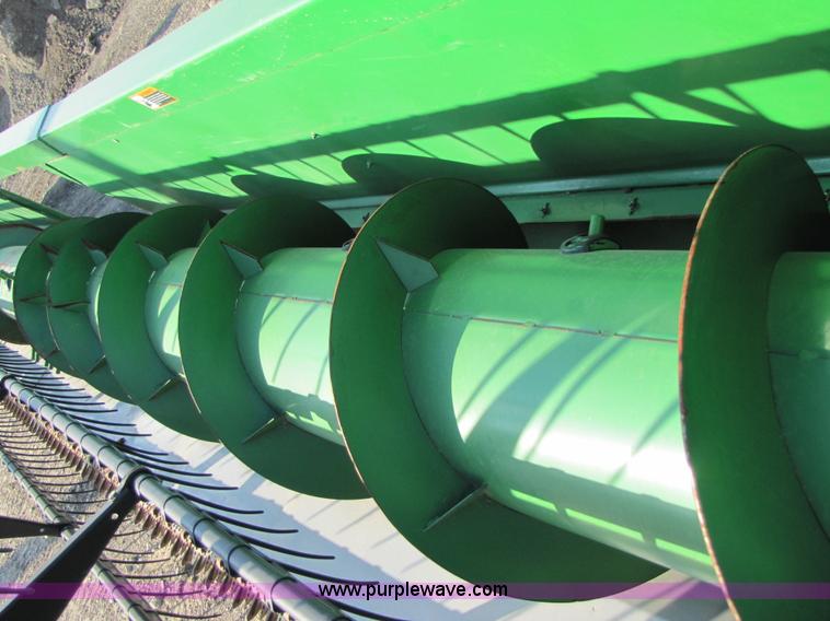 image for item B2001 2007 John Deere 630F HydraFlex 30' flex head