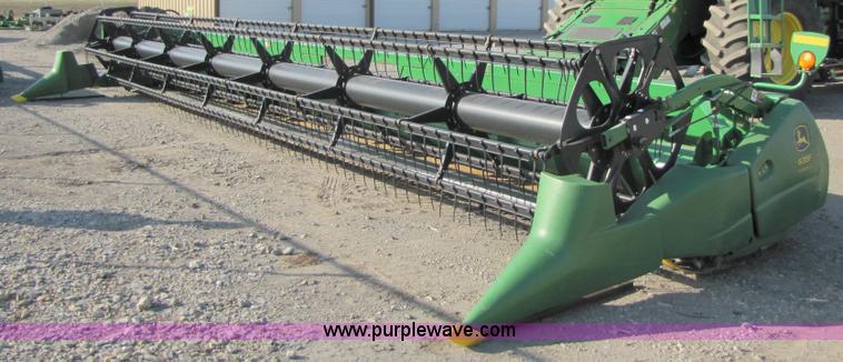 image for item B2002 2007 John Deere 635F 35' flex head