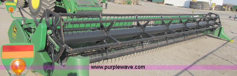 image for item B2002 2007 John Deere 635F 35' flex head
