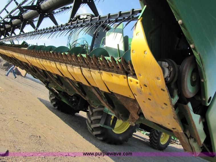 image for item B2002 2007 John Deere 635F 35' flex head