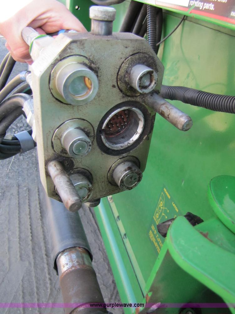 image for item B2002 2007 John Deere 635F 35' flex head