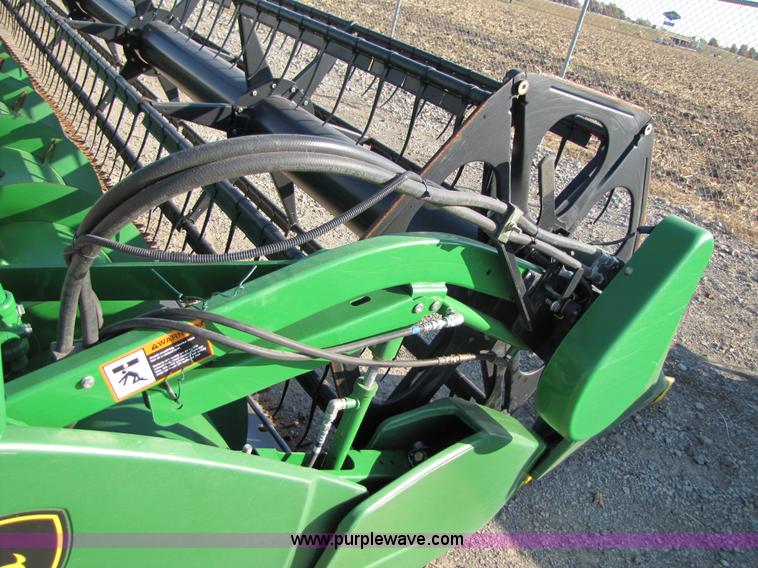image for item B2002 2007 John Deere 635F 35' flex head