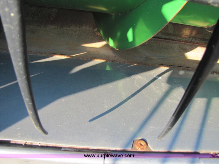 image for item B2002 2007 John Deere 635F 35' flex head