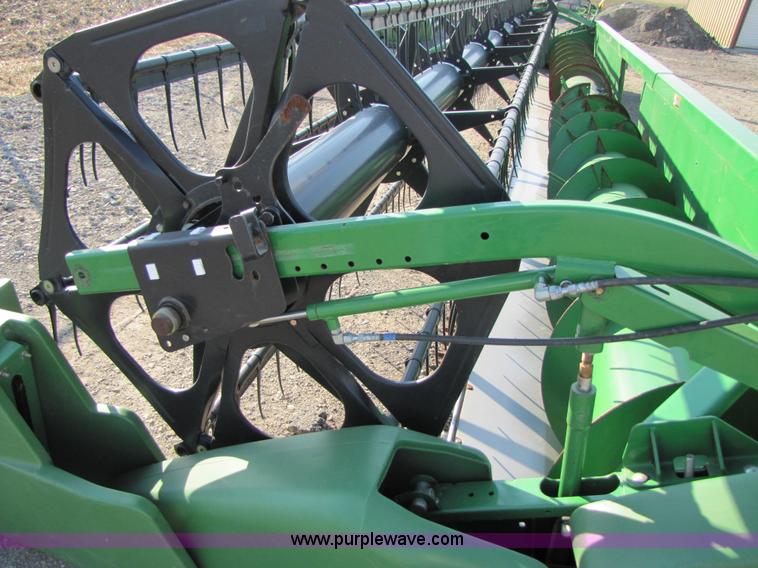 image for item B2002 2007 John Deere 635F 35' flex head