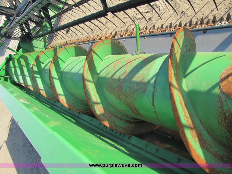 image for item B2002 2007 John Deere 635F 35' flex head