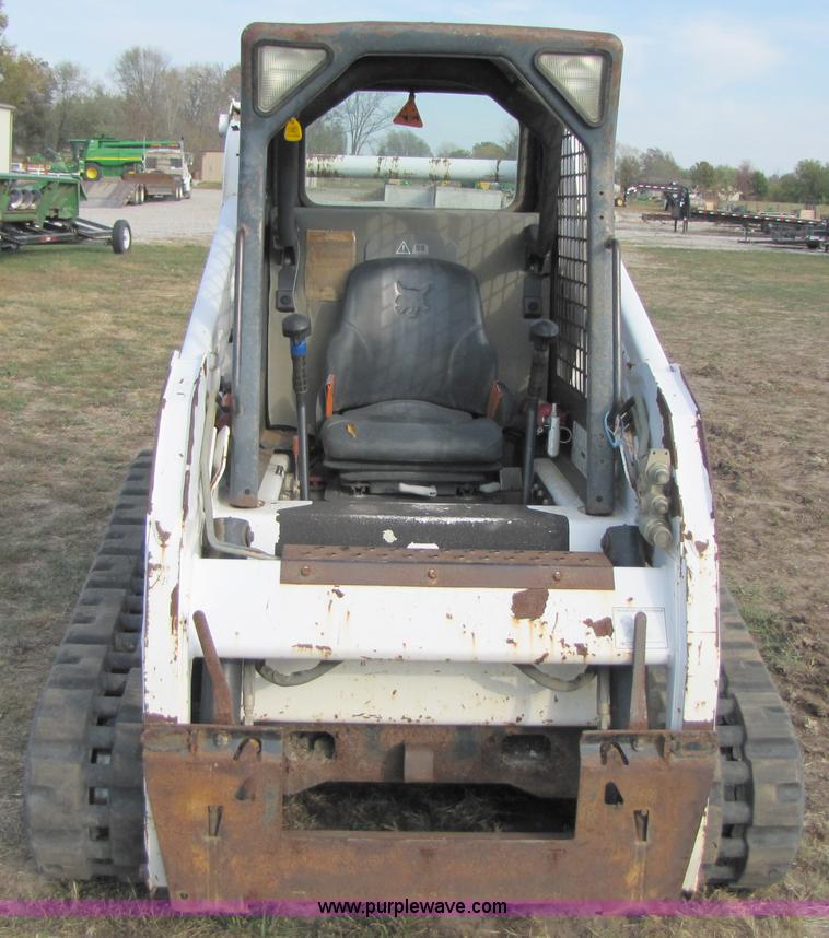 image for item B2006 2003 Bobcat T190 skid steer