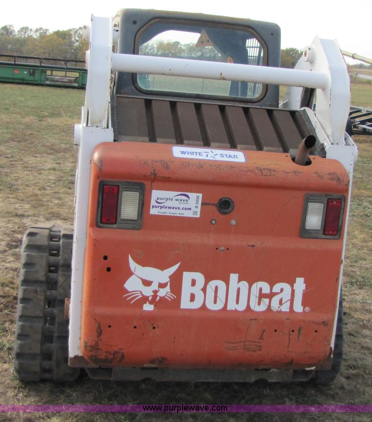 image for item B2006 2003 Bobcat T190 skid steer
