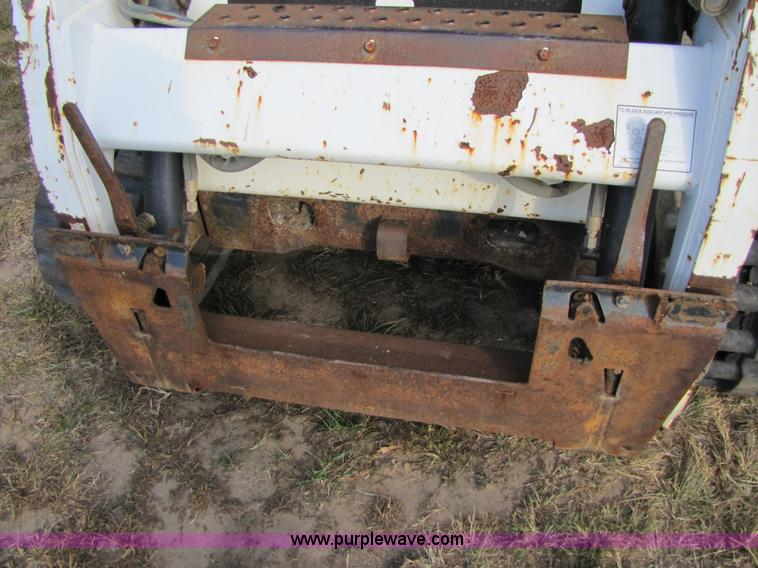 image for item B2006 2003 Bobcat T190 skid steer