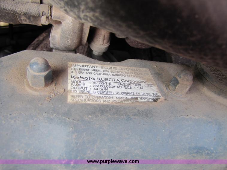 image for item B2006 2003 Bobcat T190 skid steer