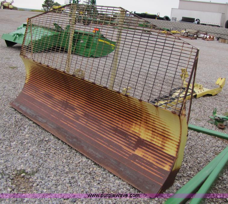 image for item B2013 Degelman 10-46/57 four-way dozer blade