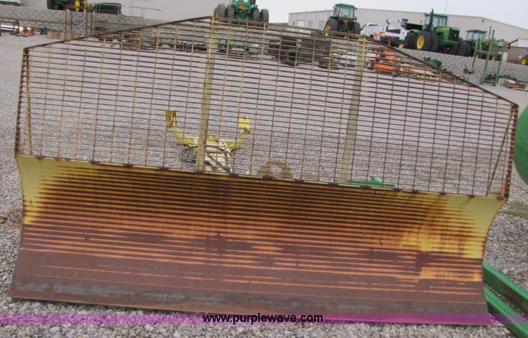 image for item B2013 Degelman 10-46/57 four-way dozer blade