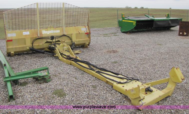 image for item B2013 Degelman 10-46/57 four-way dozer blade
