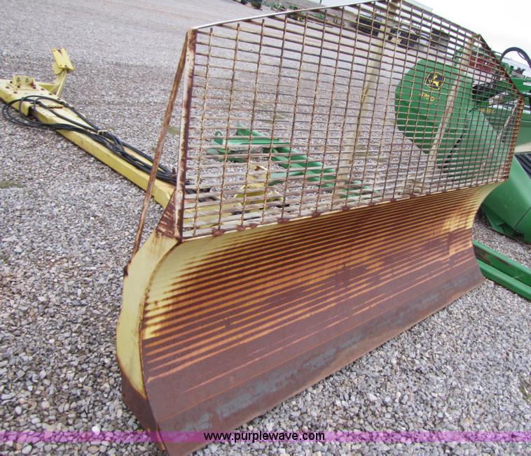 image for item B2013 Degelman 10-46/57 four-way dozer blade