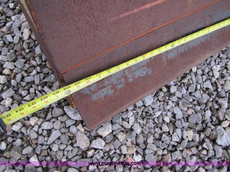 image for item B2013 Degelman 10-46/57 four-way dozer blade