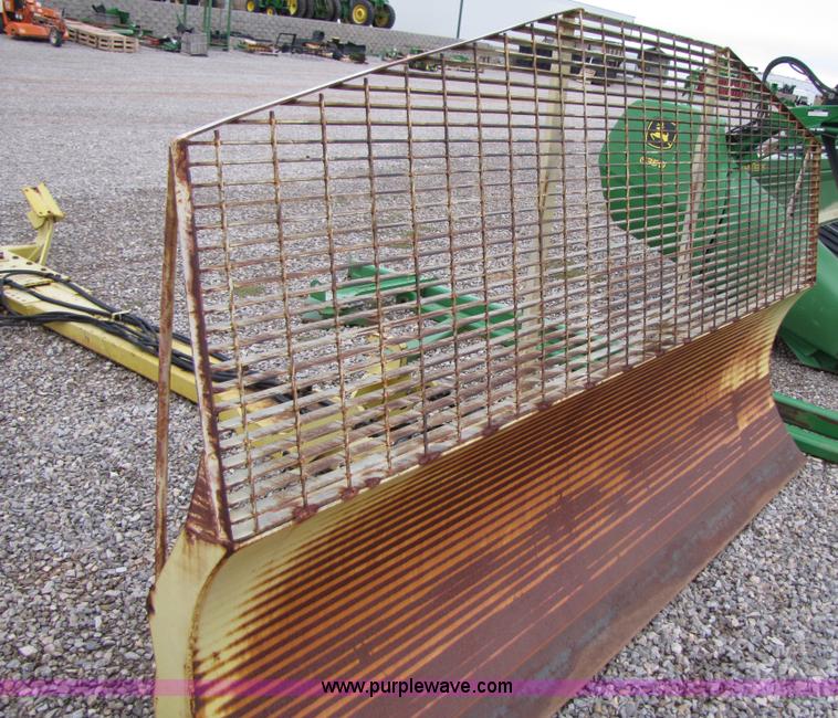 image for item B2013 Degelman 10-46/57 four-way dozer blade