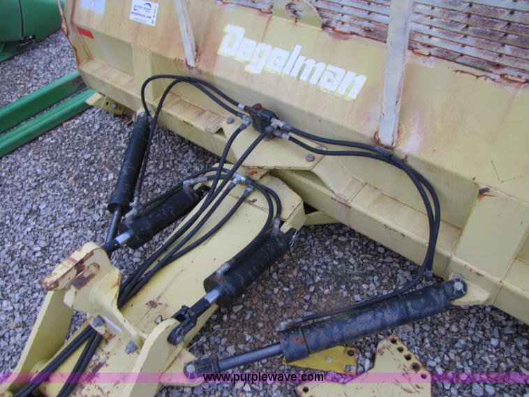 image for item B2013 Degelman 10-46/57 four-way dozer blade