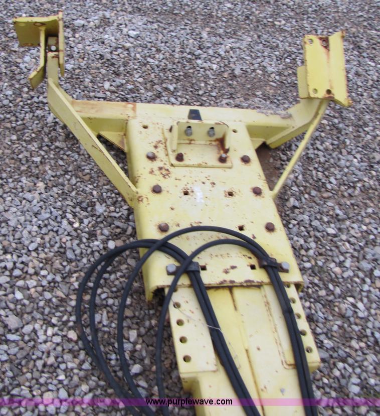 image for item B2013 Degelman 10-46/57 four-way dozer blade