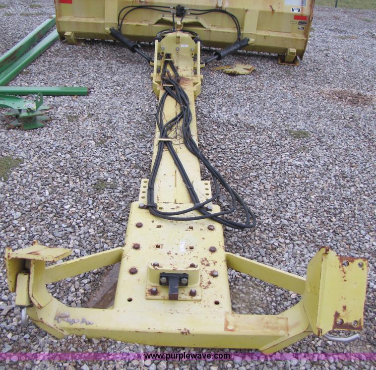 image for item B2013 Degelman 10-46/57 four-way dozer blade
