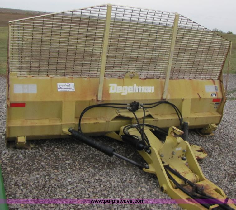 image for item B2013 Degelman 10-46/57 four-way dozer blade