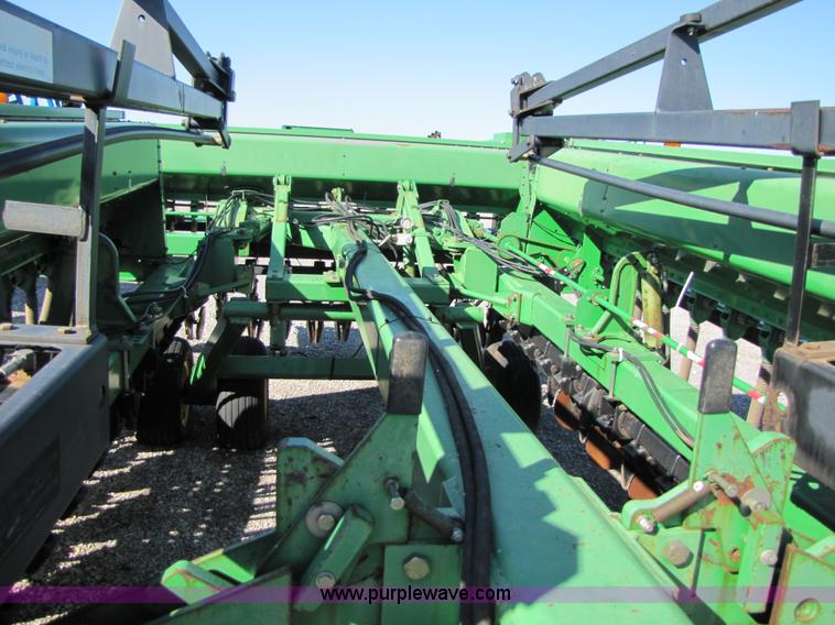 image for item B2018 1996 John Deere 455 35' grain drill