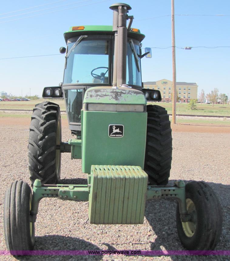 image for item B2020 1983 John Deere 4450 tractor