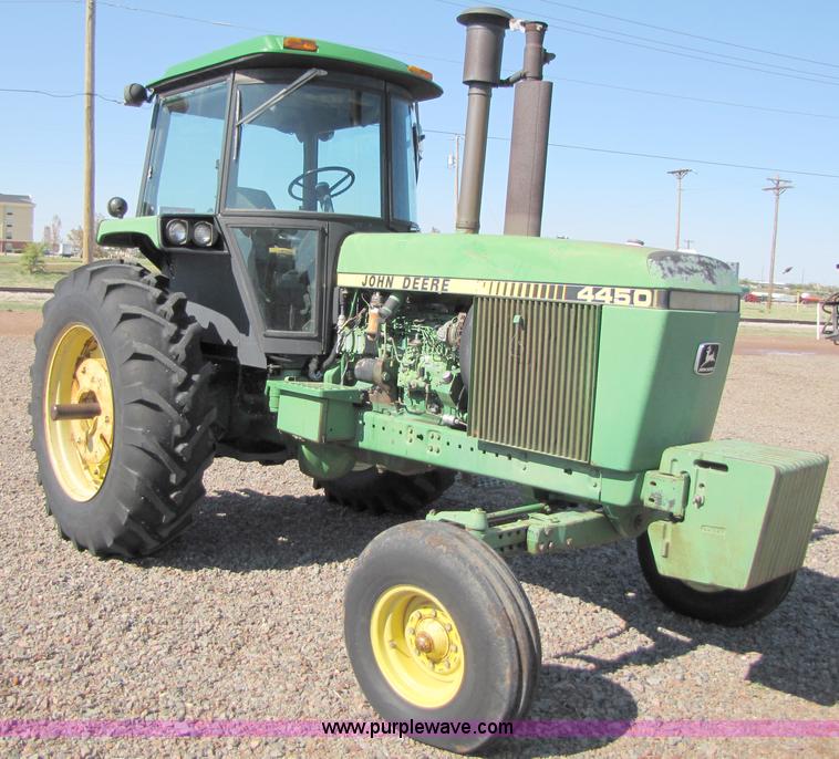image for item B2020 1983 John Deere 4450 tractor