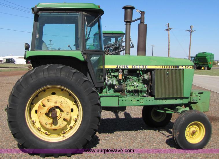 image for item B2020 1983 John Deere 4450 tractor