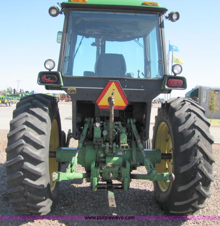 image for item B2020 1983 John Deere 4450 tractor