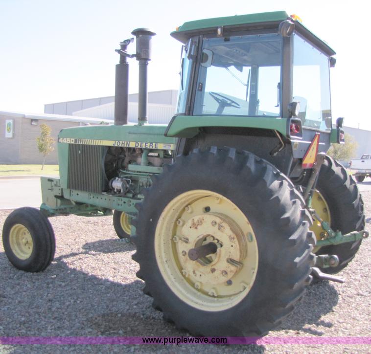 image for item B2020 1983 John Deere 4450 tractor