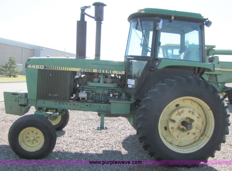 image for item B2020 1983 John Deere 4450 tractor