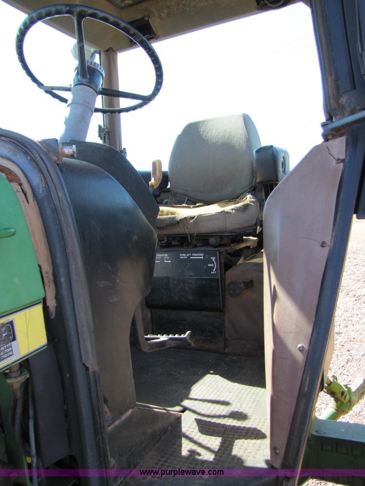 image for item B2020 1983 John Deere 4450 tractor